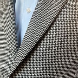 Ralph Lauren Houndstooth Sport Coat 42S